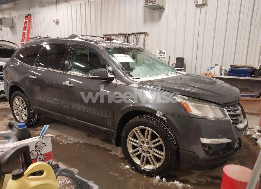 2014 Chevrolet Traverse 1LT (VIN 1GNKRGKD4EJ263673) main photo