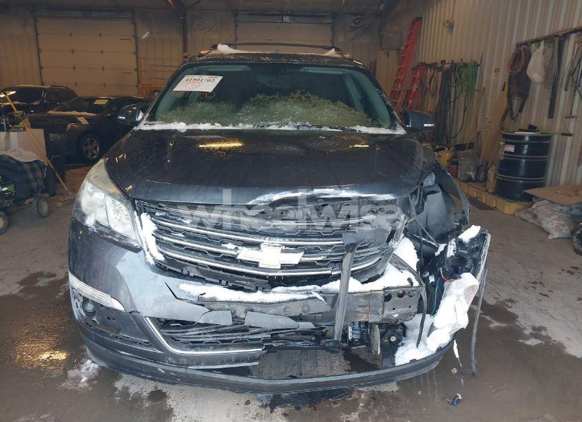 Photo 12 of 2014 Chevrolet Traverse 1LT (VIN 1GNKRGKD4EJ263673)