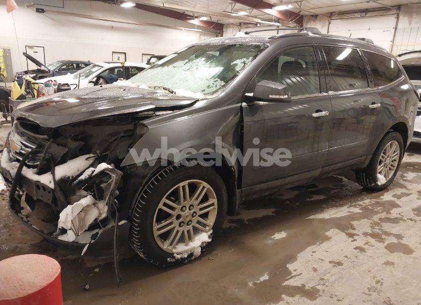 Photo 2 of 2014 Chevrolet Traverse 1LT (VIN 1GNKRGKD4EJ263673)