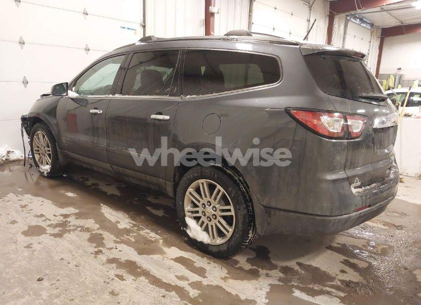 Photo 3 of 2014 Chevrolet Traverse 1LT (VIN 1GNKRGKD4EJ263673)