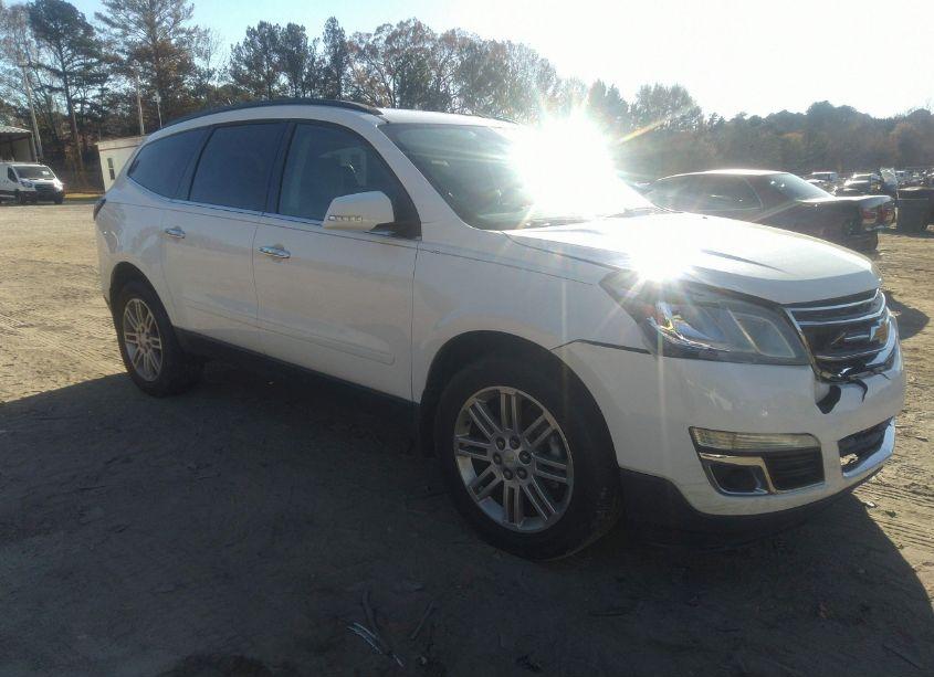 2014 Chevrolet Traverse 1LT (VIN 1GNKRGKD4EJ316100) main photo