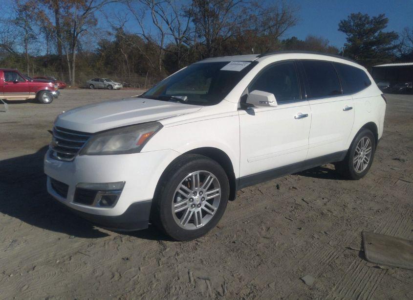 Photo 2 of 2014 Chevrolet Traverse 1LT (VIN 1GNKRGKD4EJ316100)