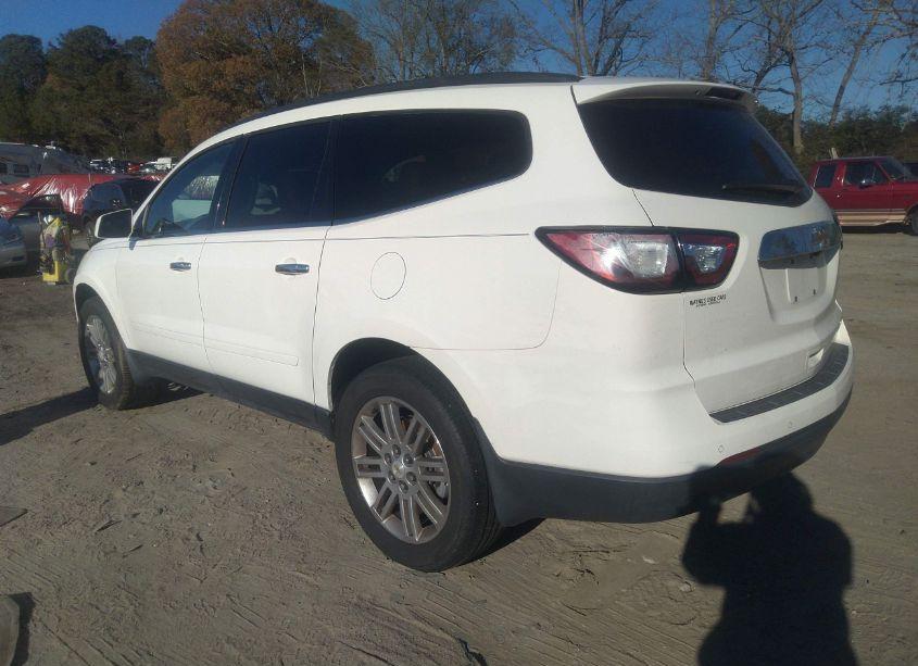 Photo 3 of 2014 Chevrolet Traverse 1LT (VIN 1GNKRGKD4EJ316100)