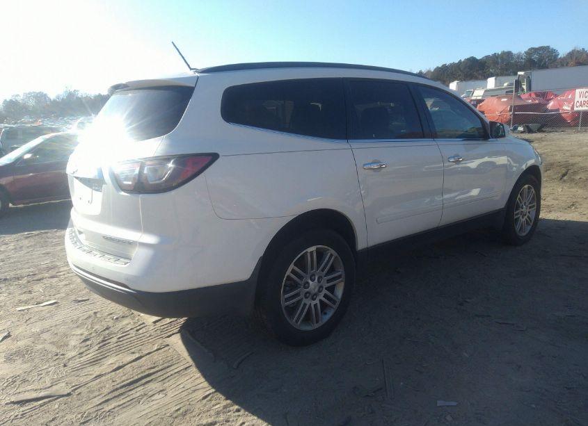 Photo 4 of 2014 Chevrolet Traverse 1LT (VIN 1GNKRGKD4EJ316100)