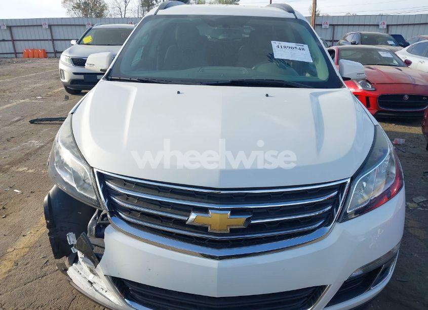 Photo 12 of 2015 Chevrolet Traverse 1LT (VIN 1GNKRGKD4FJ287666)