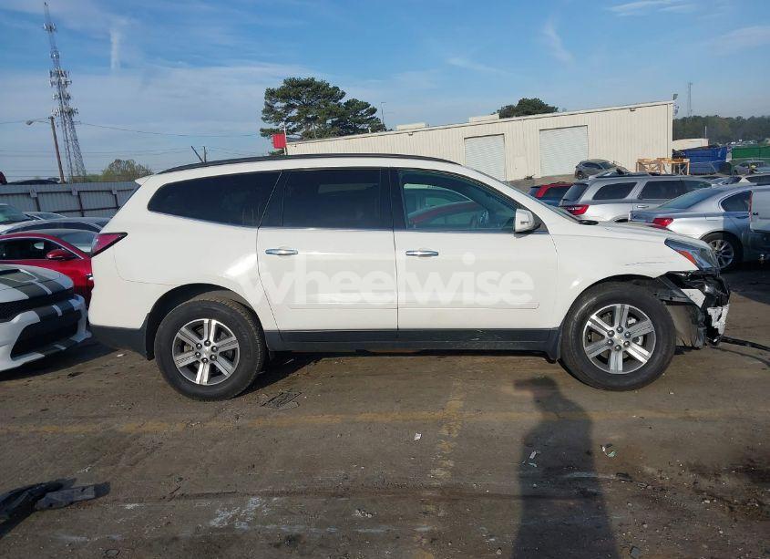 Photo 13 of 2015 Chevrolet Traverse 1LT (VIN 1GNKRGKD4FJ287666)