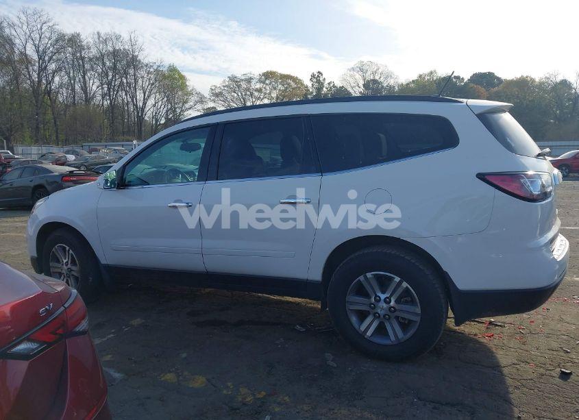 Photo 14 of 2015 Chevrolet Traverse 1LT (VIN 1GNKRGKD4FJ287666)