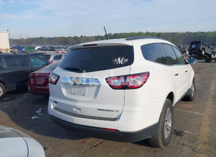 Photo 4 of 2015 Chevrolet Traverse 1LT (VIN 1GNKRGKD4FJ287666)