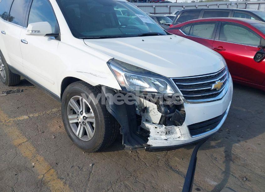 Photo 6 of 2015 Chevrolet Traverse 1LT (VIN 1GNKRGKD4FJ287666)