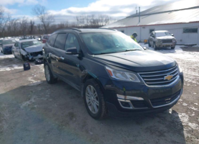 2015 Chevrolet Traverse 1LT (VIN 1GNKRGKD4FJ306183) main photo
