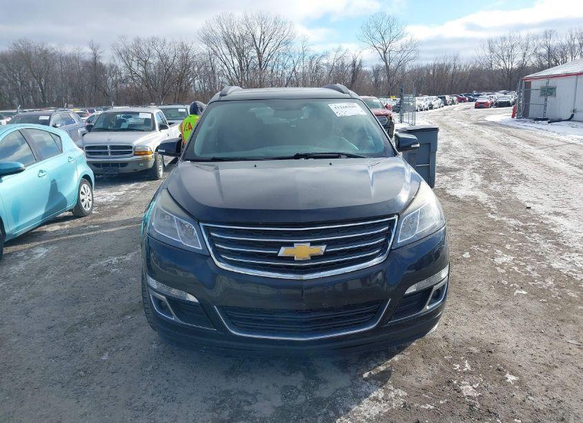 Photo 12 of 2015 Chevrolet Traverse 1LT (VIN 1GNKRGKD4FJ306183)