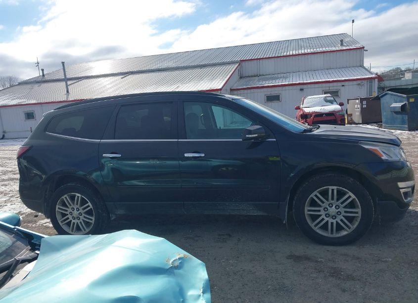 Photo 13 of 2015 Chevrolet Traverse 1LT (VIN 1GNKRGKD4FJ306183)