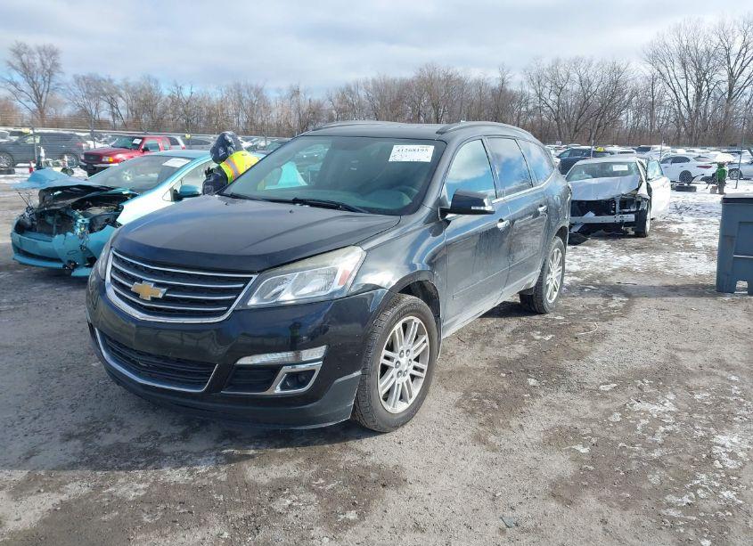 Photo 2 of 2015 Chevrolet Traverse 1LT (VIN 1GNKRGKD4FJ306183)