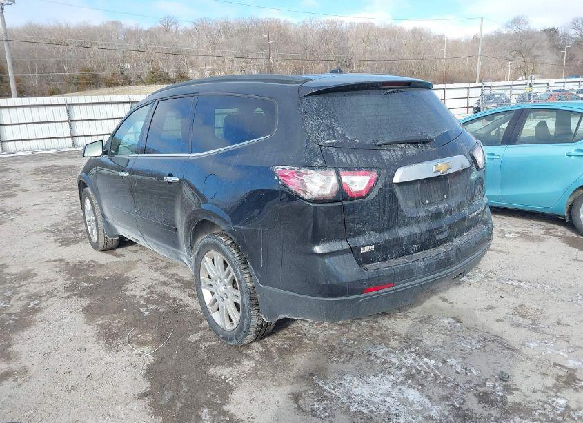 Photo 3 of 2015 Chevrolet Traverse 1LT (VIN 1GNKRGKD4FJ306183)