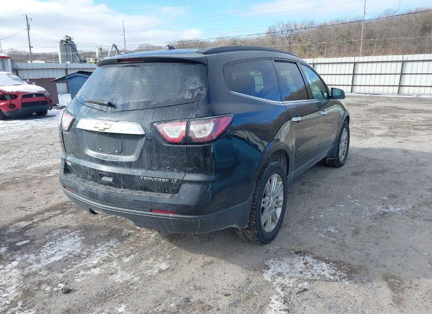 Photo 4 of 2015 Chevrolet Traverse 1LT (VIN 1GNKRGKD4FJ306183)