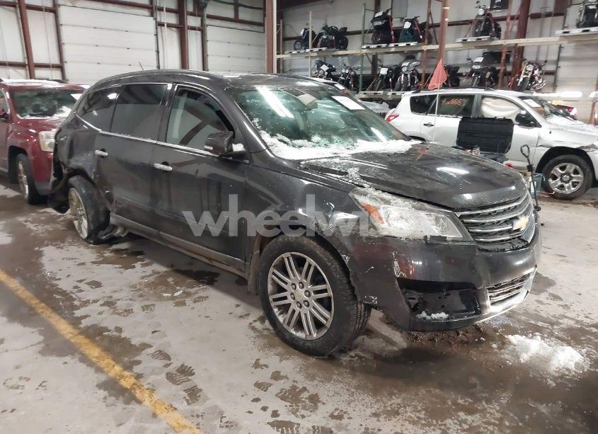 2015 Chevrolet Traverse 1LT (VIN 1GNKRGKD4FJ386939) main photo