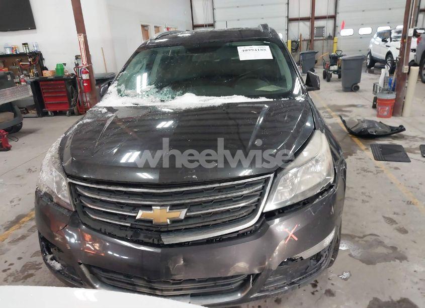 Photo 12 of 2015 Chevrolet Traverse 1LT (VIN 1GNKRGKD4FJ386939)