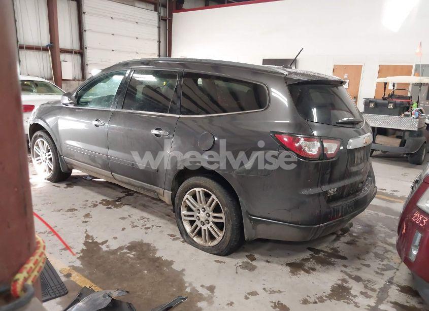 Photo 3 of 2015 Chevrolet Traverse 1LT (VIN 1GNKRGKD4FJ386939)