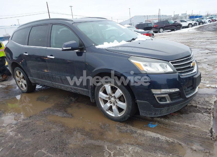 2016 Chevrolet Traverse 1LT (VIN 1GNKRGKD4GJ102176) main photo