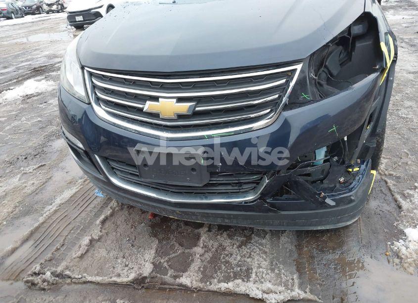 Photo 12 of 2016 Chevrolet Traverse 1LT (VIN 1GNKRGKD4GJ102176)
