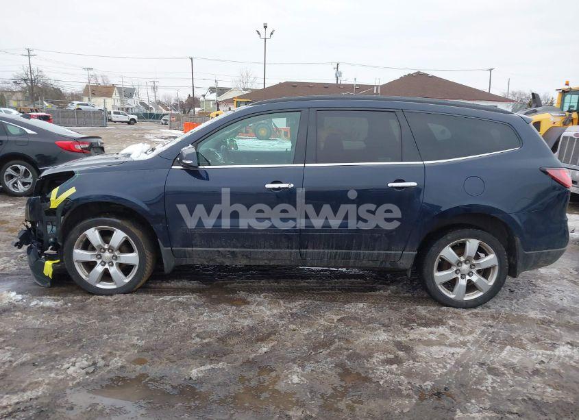 Photo 14 of 2016 Chevrolet Traverse 1LT (VIN 1GNKRGKD4GJ102176)