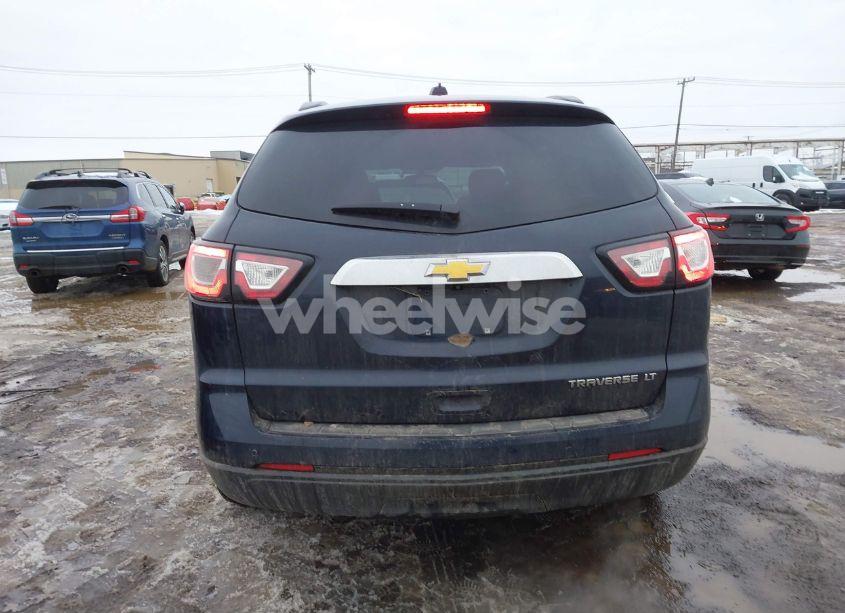 Photo 16 of 2016 Chevrolet Traverse 1LT (VIN 1GNKRGKD4GJ102176)