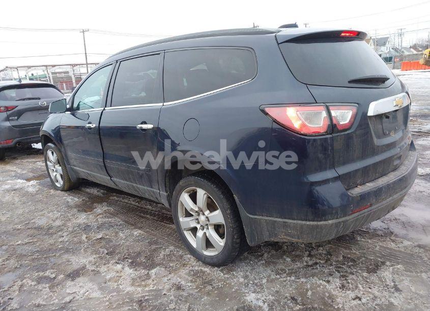 Photo 3 of 2016 Chevrolet Traverse 1LT (VIN 1GNKRGKD4GJ102176)
