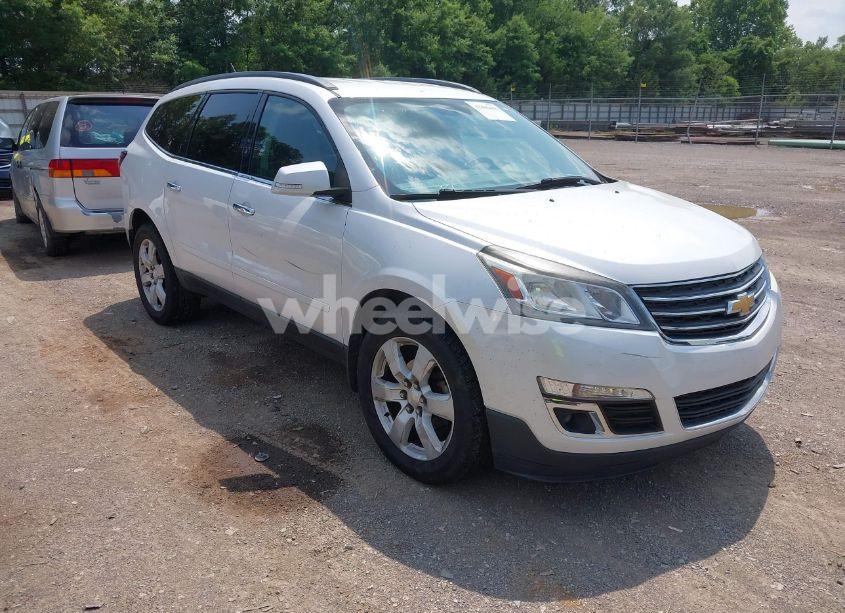 2016 Chevrolet Traverse 1LT (VIN 1GNKRGKD4GJ110407) main photo