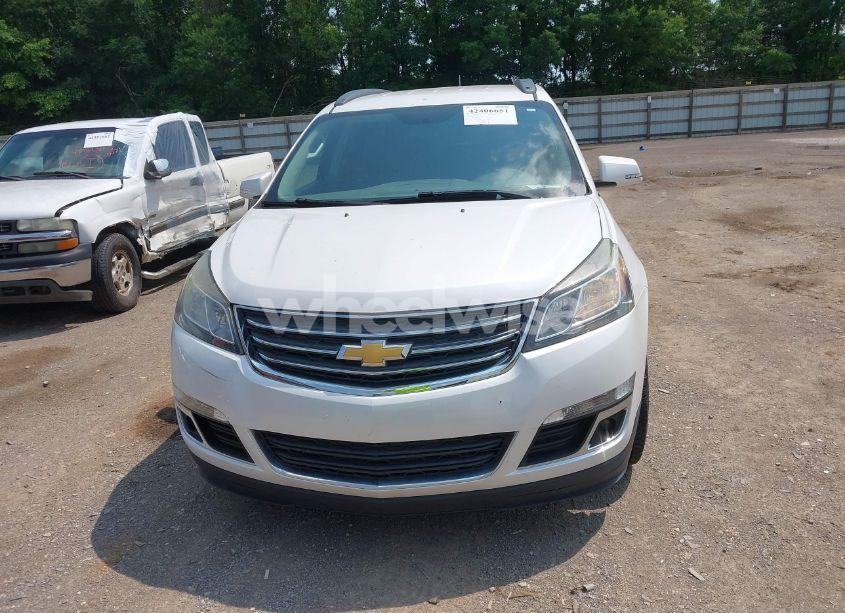 Photo 12 of 2016 Chevrolet Traverse 1LT (VIN 1GNKRGKD4GJ110407)
