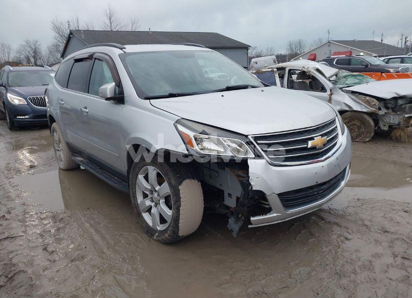 2016 Chevrolet Traverse 1LT (VIN 1GNKRGKD4GJ134044) main photo