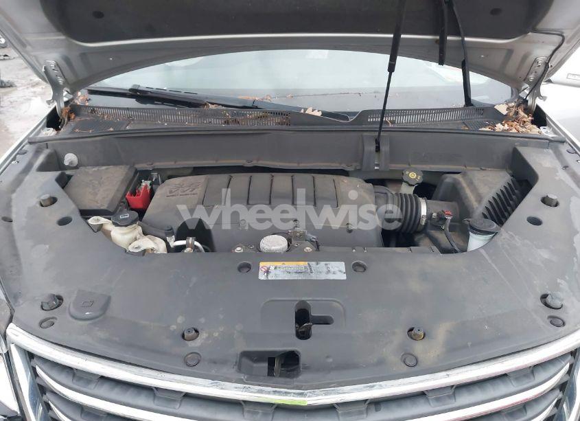 Photo 10 of 2016 Chevrolet Traverse 1LT (VIN 1GNKRGKD4GJ134044)