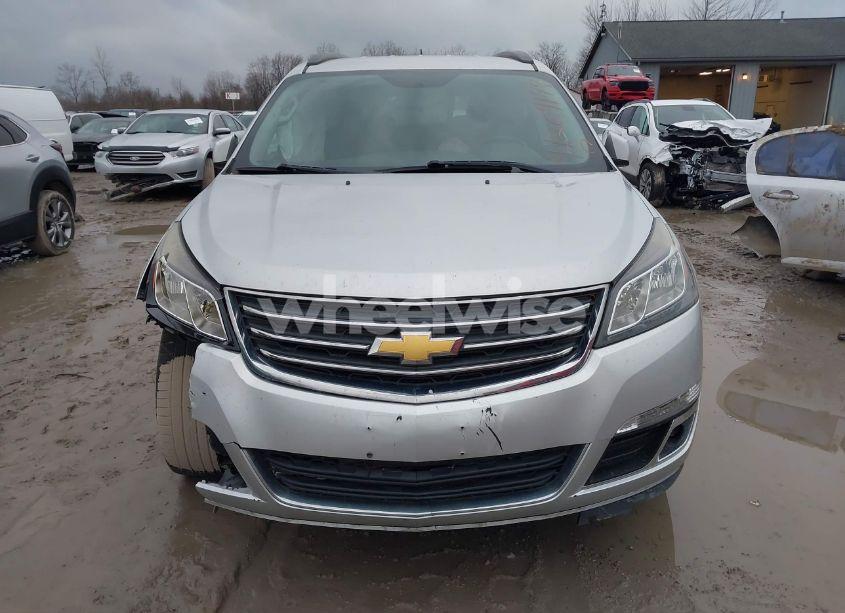 Photo 12 of 2016 Chevrolet Traverse 1LT (VIN 1GNKRGKD4GJ134044)