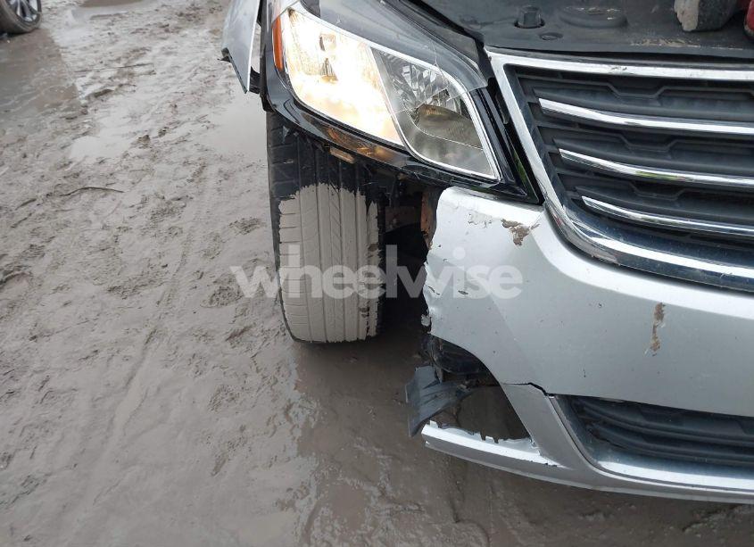 Photo 6 of 2016 Chevrolet Traverse 1LT (VIN 1GNKRGKD4GJ134044)