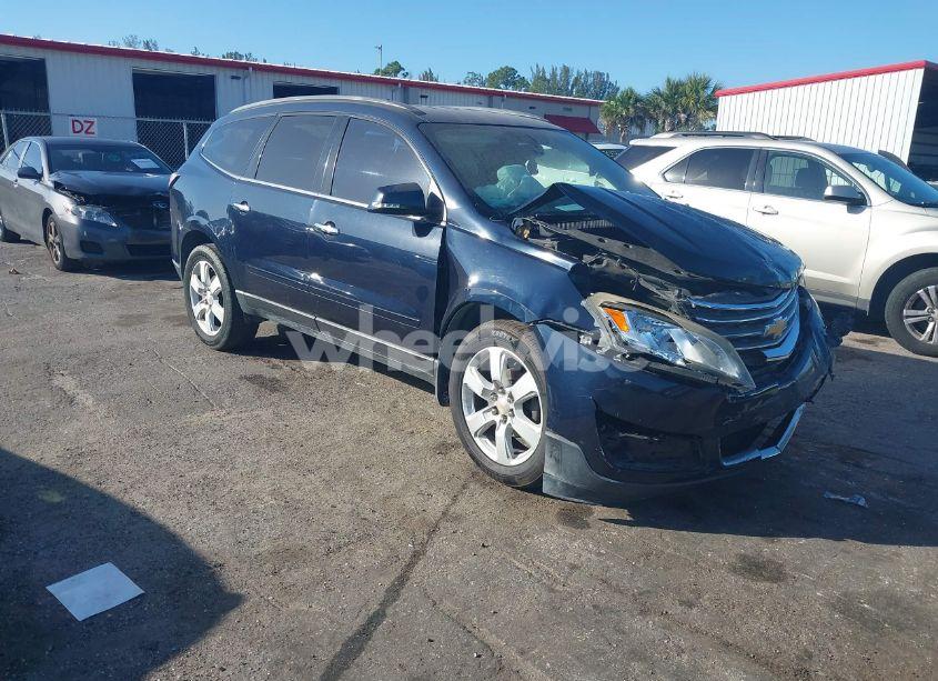 2016 Chevrolet Traverse 1LT (VIN 1GNKRGKD4GJ307061) main photo