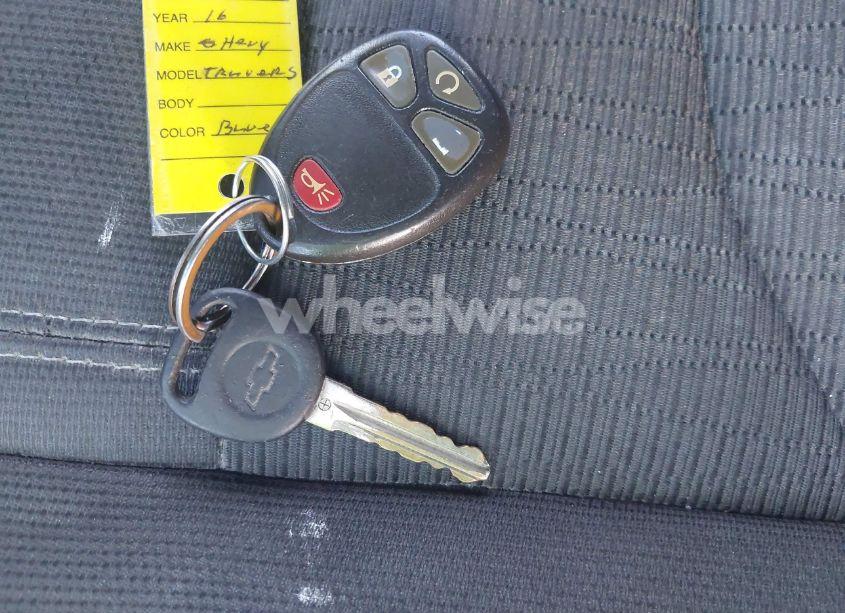 Photo 11 of 2016 Chevrolet Traverse 1LT (VIN 1GNKRGKD4GJ307061)