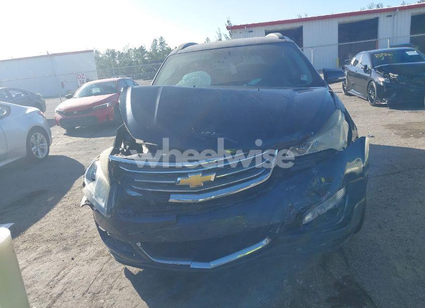 Photo 12 of 2016 Chevrolet Traverse 1LT (VIN 1GNKRGKD4GJ307061)