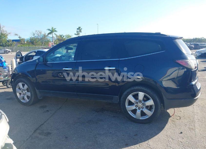 Photo 14 of 2016 Chevrolet Traverse 1LT (VIN 1GNKRGKD4GJ307061)