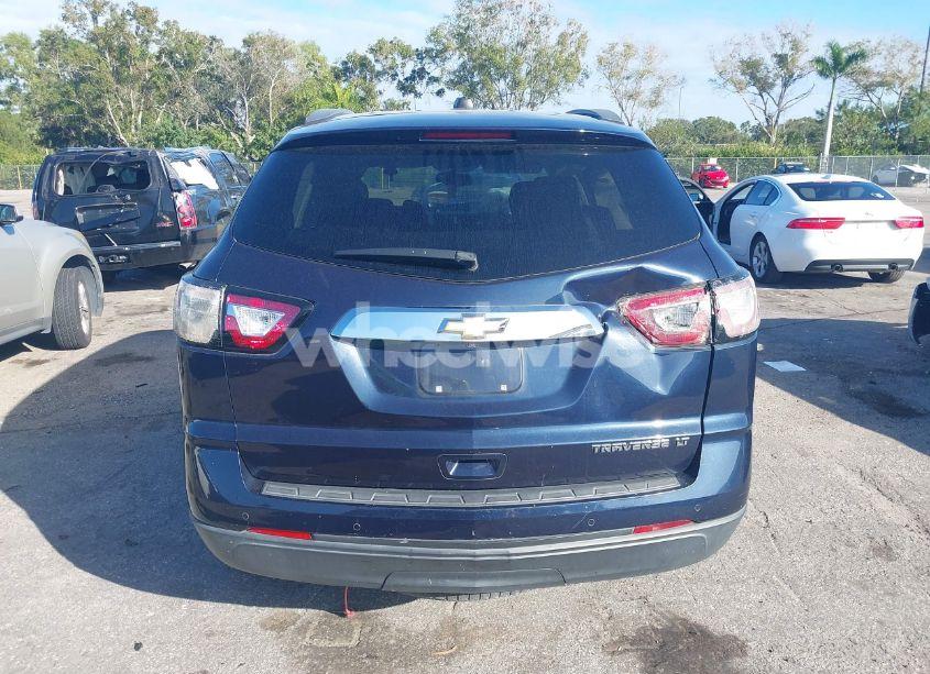 Photo 16 of 2016 Chevrolet Traverse 1LT (VIN 1GNKRGKD4GJ307061)