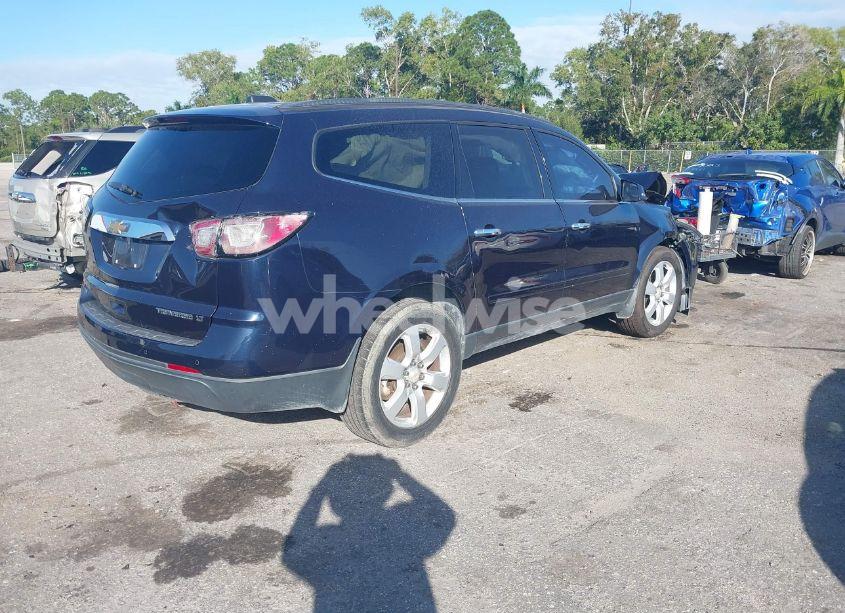 Photo 4 of 2016 Chevrolet Traverse 1LT (VIN 1GNKRGKD4GJ307061)