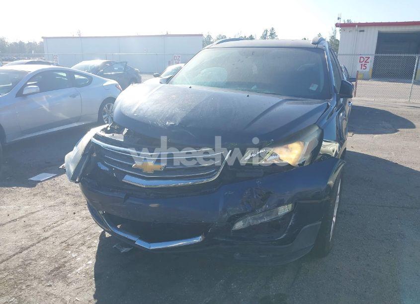 Photo 6 of 2016 Chevrolet Traverse 1LT (VIN 1GNKRGKD4GJ307061)
