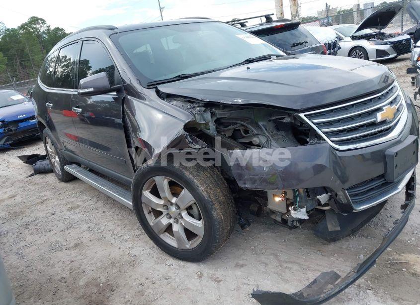 2017 Chevrolet Traverse 1LT (VIN 1GNKRGKD4HJ200643) main photo