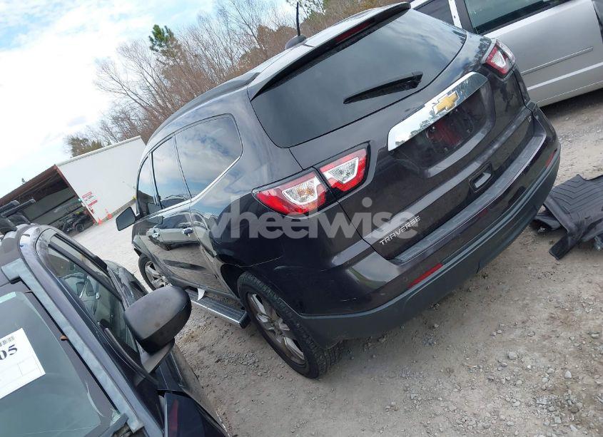 Photo 3 of 2017 Chevrolet Traverse 1LT (VIN 1GNKRGKD4HJ200643)