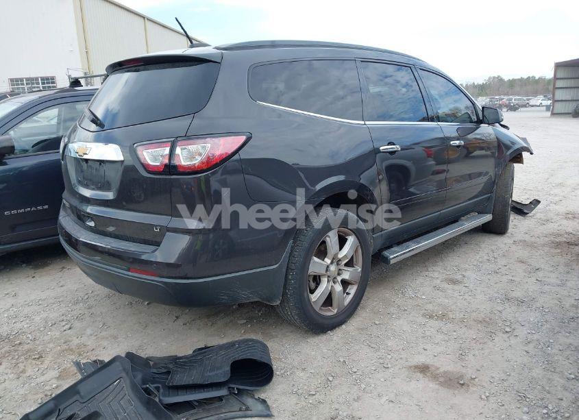 Photo 4 of 2017 Chevrolet Traverse 1LT (VIN 1GNKRGKD4HJ200643)