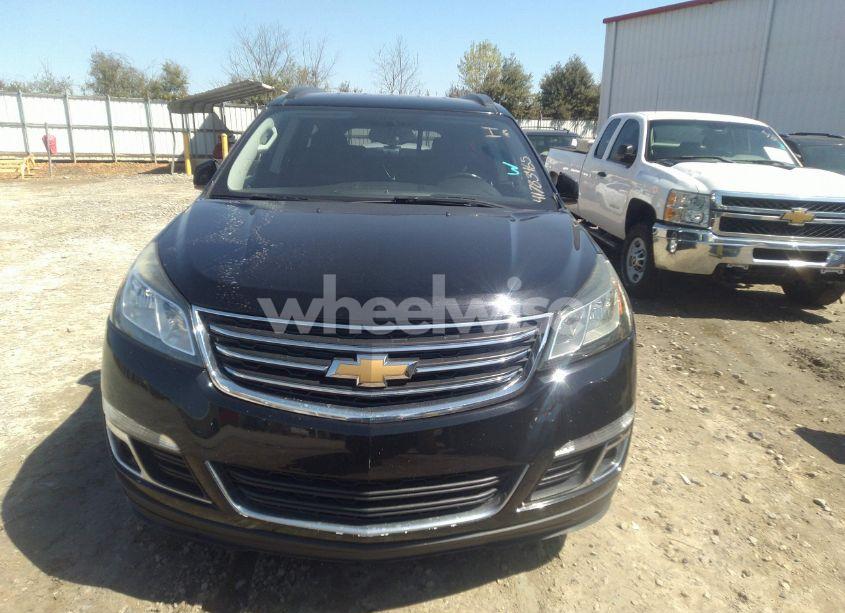 Photo 12 of 2017 Chevrolet Traverse 1LT (VIN 1GNKRGKD4HJ209813)