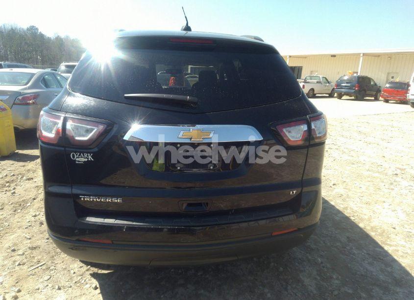 Photo 16 of 2017 Chevrolet Traverse 1LT (VIN 1GNKRGKD4HJ209813)