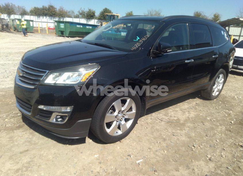 Photo 2 of 2017 Chevrolet Traverse 1LT (VIN 1GNKRGKD4HJ209813)