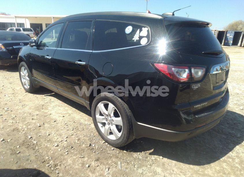 Photo 3 of 2017 Chevrolet Traverse 1LT (VIN 1GNKRGKD4HJ209813)