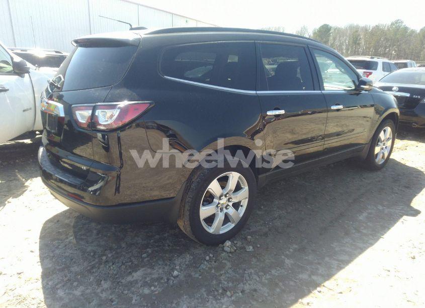 Photo 4 of 2017 Chevrolet Traverse 1LT (VIN 1GNKRGKD4HJ209813)