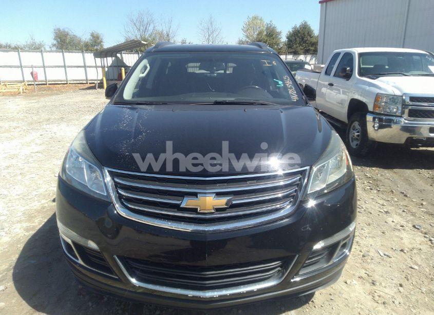 Photo 6 of 2017 Chevrolet Traverse 1LT (VIN 1GNKRGKD4HJ209813)