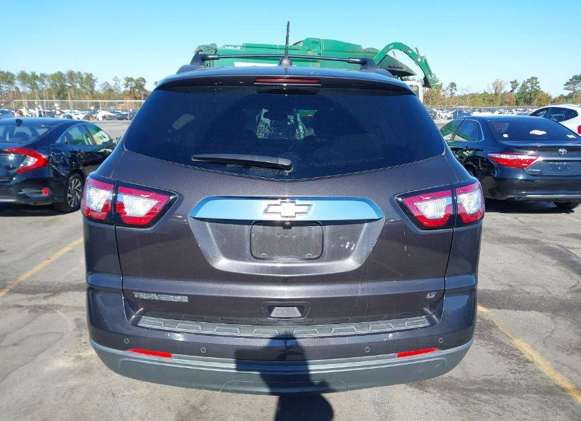 Photo 16 of 2017 Chevrolet Traverse 1LT (VIN 1GNKRGKD4HJ237482)